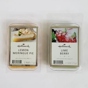 NEW! 2 Packs of Hallmark Soy Based Wax Melts